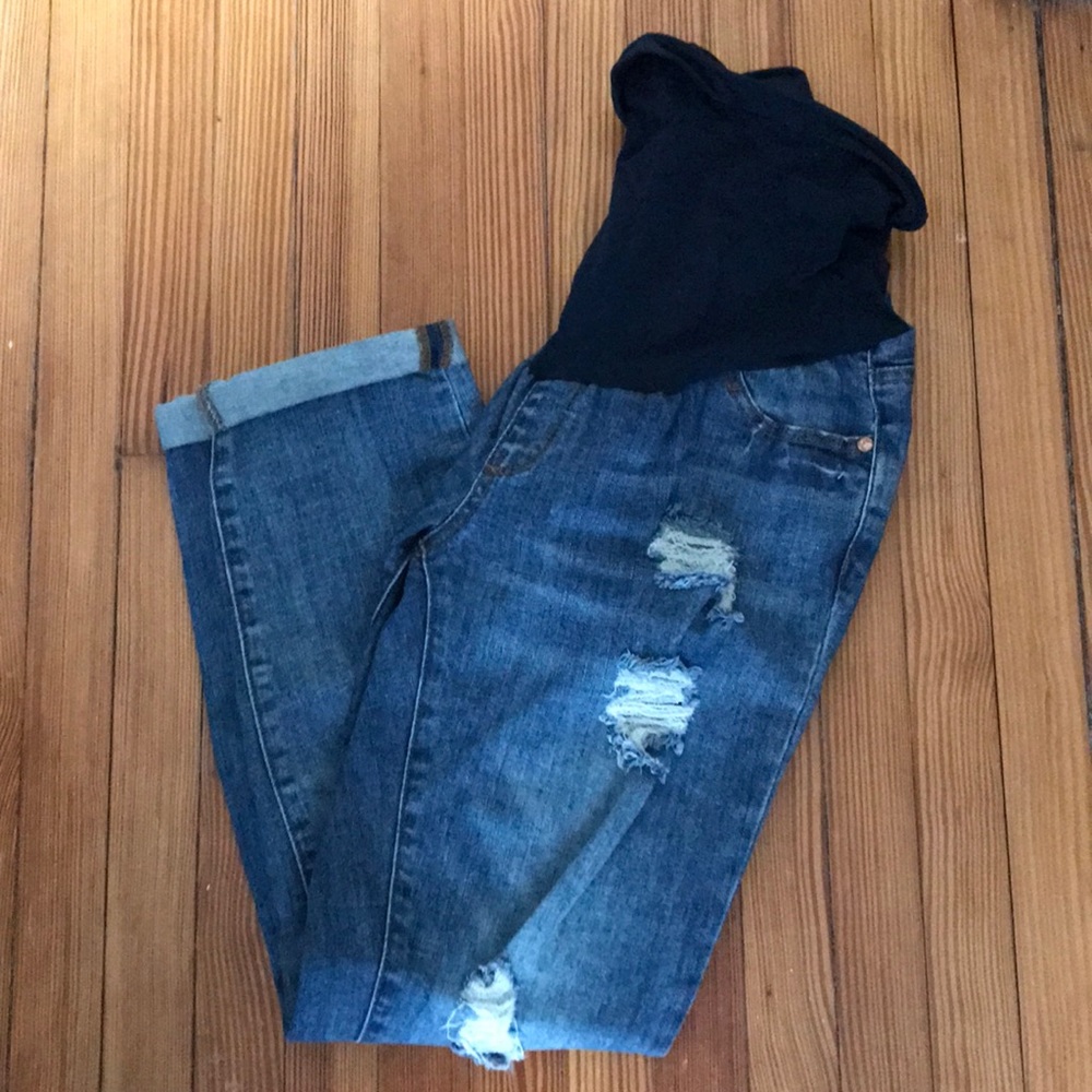 LED maternity jeans 29/30